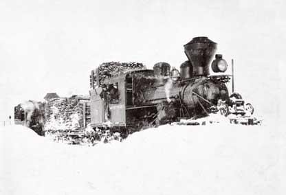 snowbound locomotives
