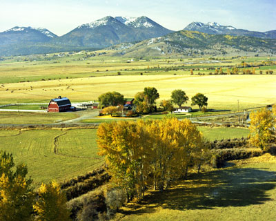 Davis Ranch - Elkhorn Mountain Range