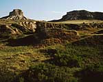 Domb Rock at Scotts Bluff Nebraska