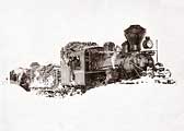 Snowbound Locomotive